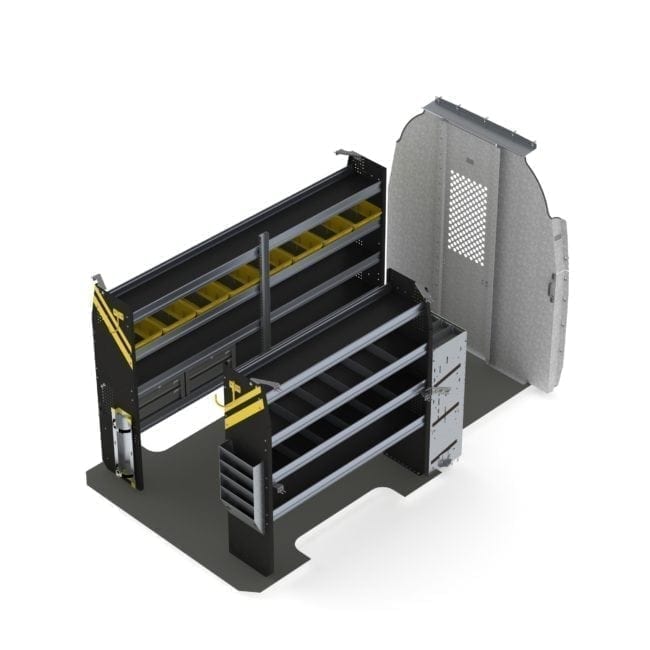 Ranger Design HVAC Trade Package for Mercedes Sprinter 144" WB High Roof Model DHS-12