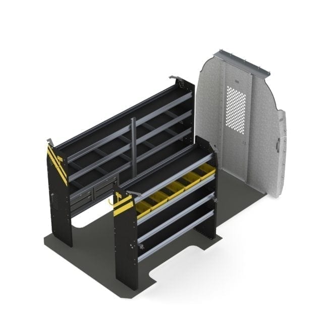 Ranger Design Service Trade Package for Mercedes Sprinter 144" WB Standard Roof Model DLS-16