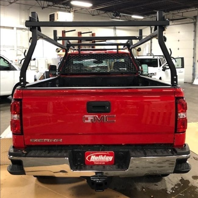 Rack-It Heavy Duty Forklift Loadable Rack for GM Silverado/ Chevy Sierra