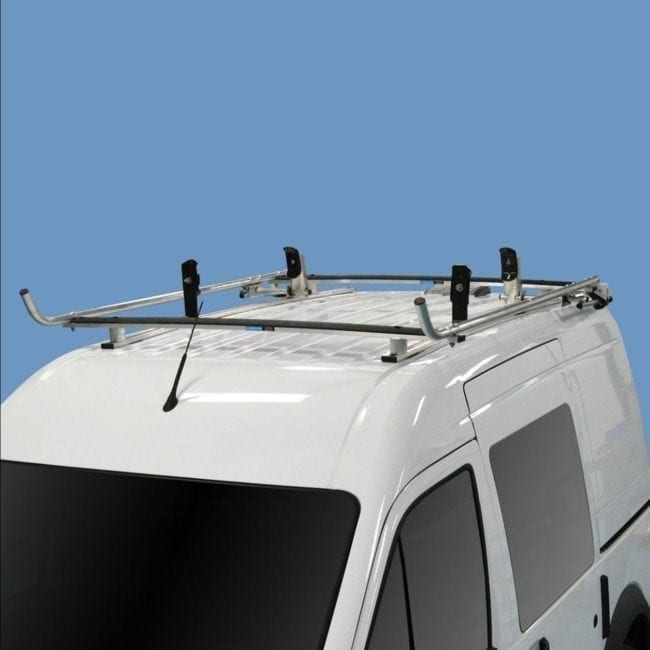 FT 2014 with a Ladder Rack