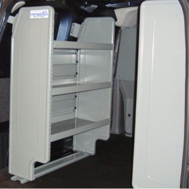 Nissan NV 200 Shelving