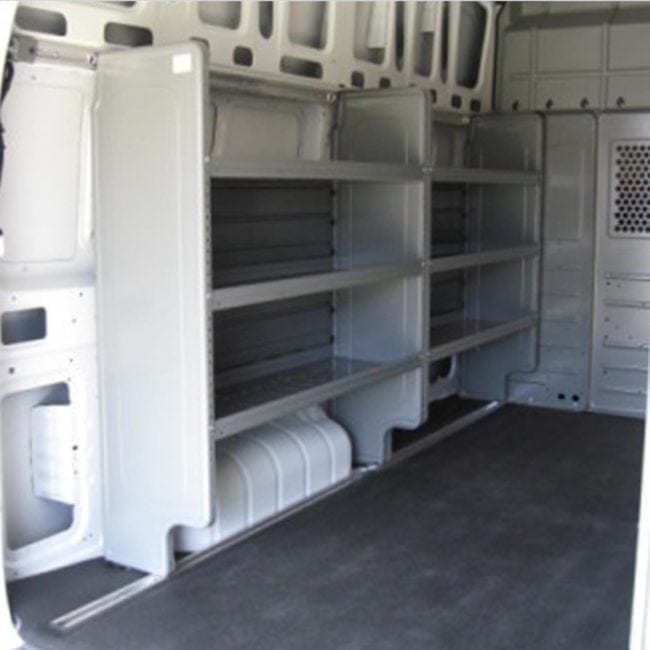 Nissan NV Shelving