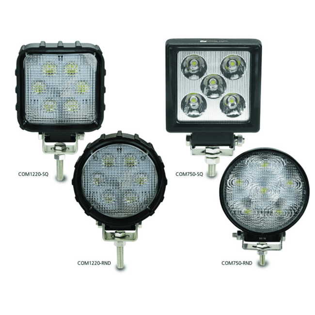 Extang Commander 750 and 1200 Series Work Lights Model COM
