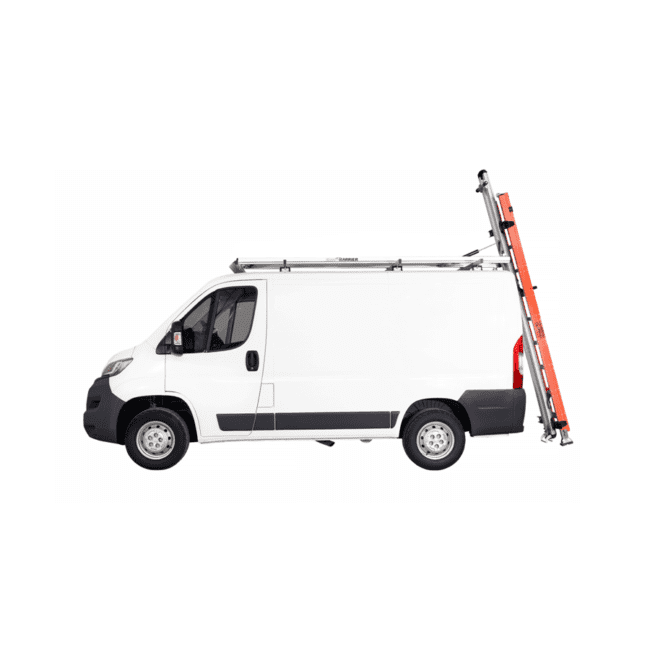 Gentili G2000 Harrier Drop Down Ladder Rack for Mercedes Metris