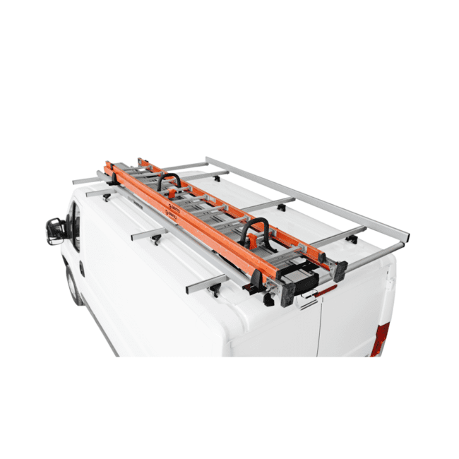Gentili G2000 Harrier Drop Down Ladder Rack for Mercedes Metris