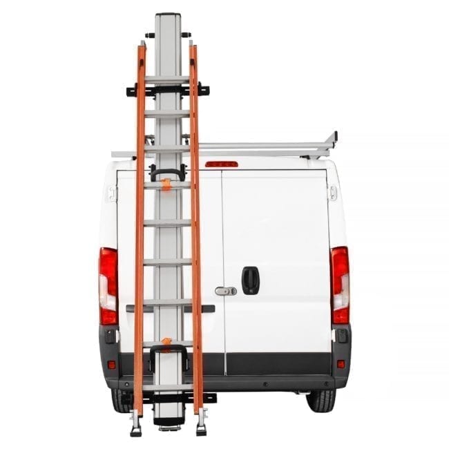 Gentili G2000 Harrier Drop Down Ladder Rack for Mercedes Metris
