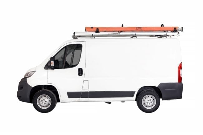 Gentili G2000 Harrier Drop Down Ladder Rack for Mercedes Metris