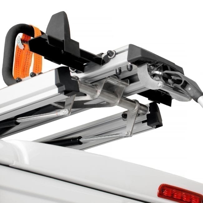 Gentili G2000 Harrier Drop Down Ladder Rack for Mercedes Metris
