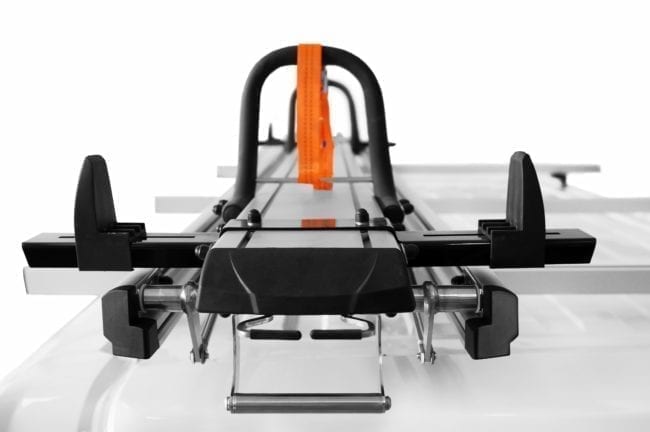 Gentili G2000 Harrier Drop Down Ladder Rack for Mercedes Metris
