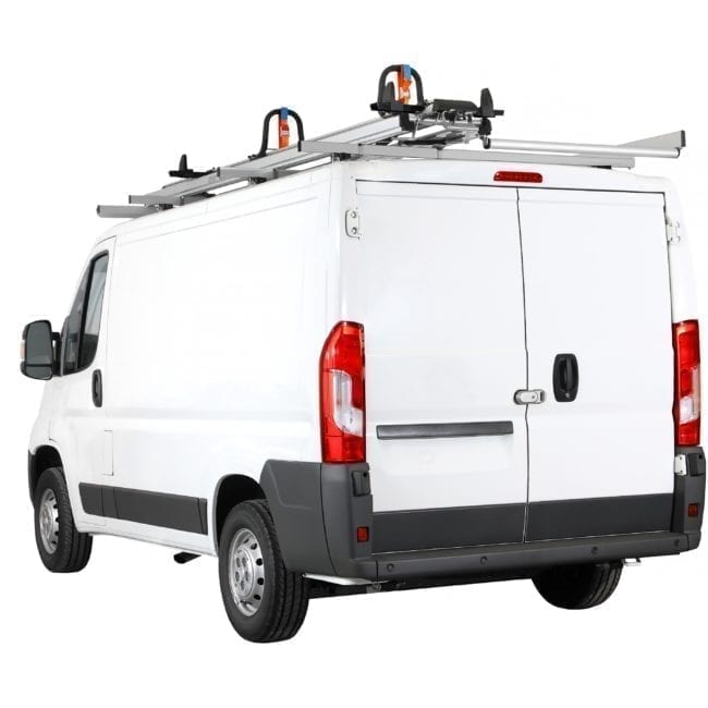 Gentili G2000 Harrier Drop Down Ladder Rack for Mercedes Metris