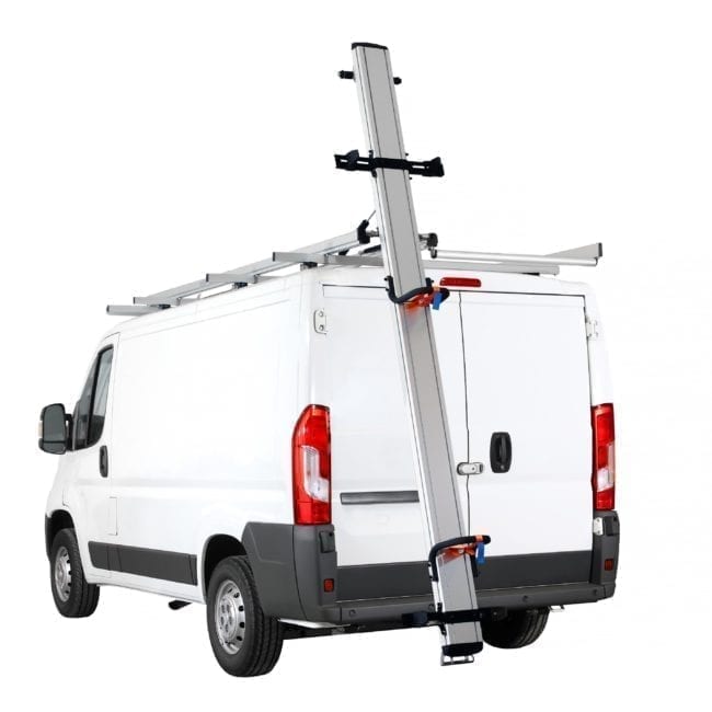 Gentili G2000 Harrier Drop Down Ladder Rack for Mercedes Metris