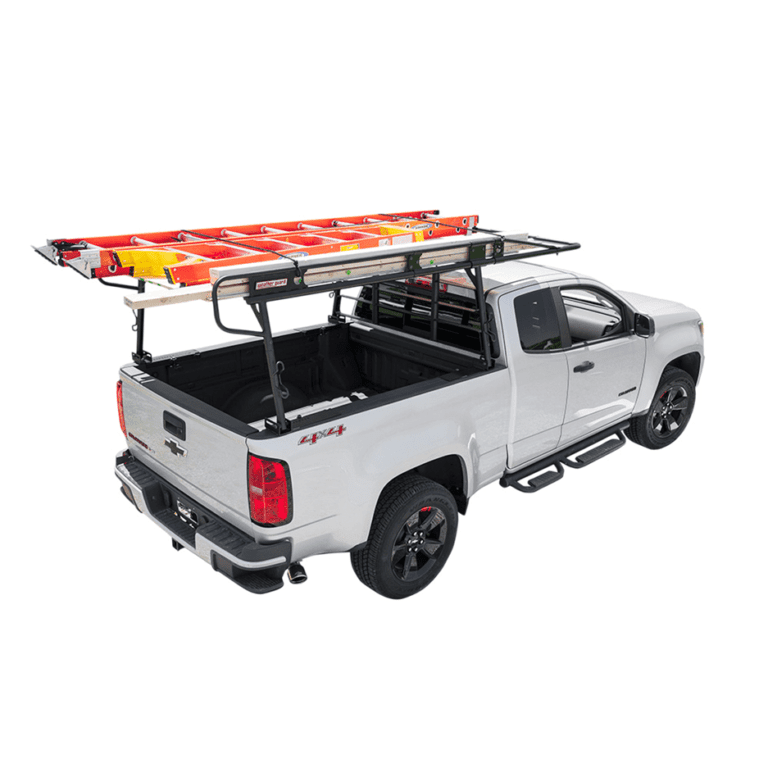 Weatherguard Ladder Rack Shock Weather Guard Steel Ladder Rack for Pickups 1345-52-02