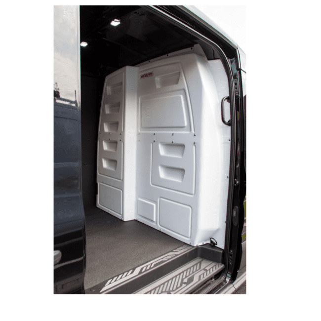 Weather Guard Cab Max Composite Bulkhead Mid-Roof/High Roof Base Ford Transit Model 96310-3-01