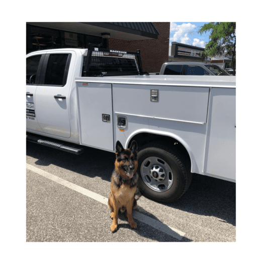 Service Body Back Rack BackRack Truck Rack for Utility Service Body