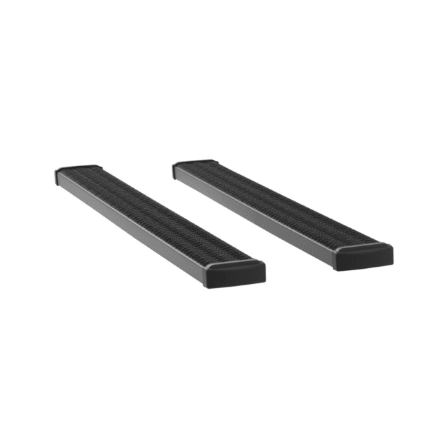 thumbnail image 2 of APS Stainless Steel 6in Side Steps For 2010-2025 Dodge Mercedes-Benz Sprinter - Matte Black 2 of 6