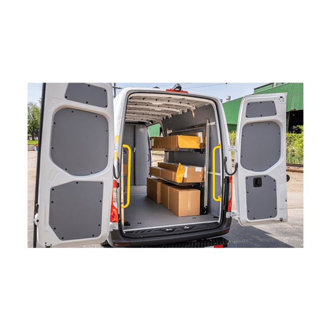 Adrian Steel Parcel Delivery Package for Transit Med/High Roof WB 148"  PDP-FTH148