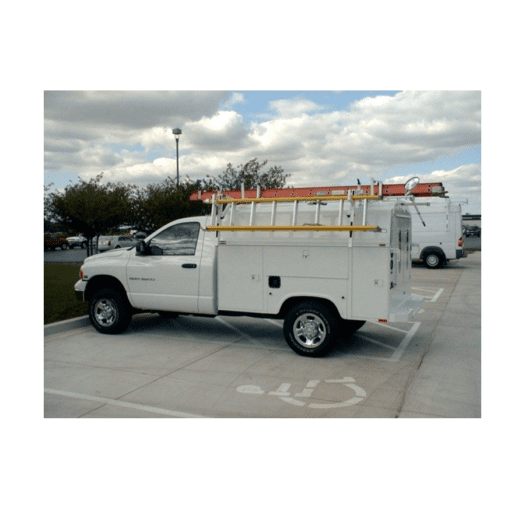 Engine 97 Ladder Rack Prime Design Enclosed Utility Body Double Drop Down 3 Cross Ladder Rack ...