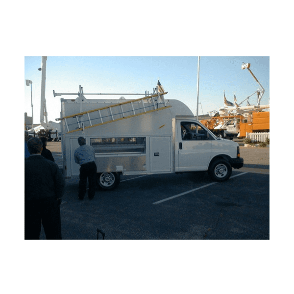 Utility Side Mount Ladder Rack Utility Body Ladder Racks - Utility Ladder Rack - Bed Ladder Rack | U.S ...