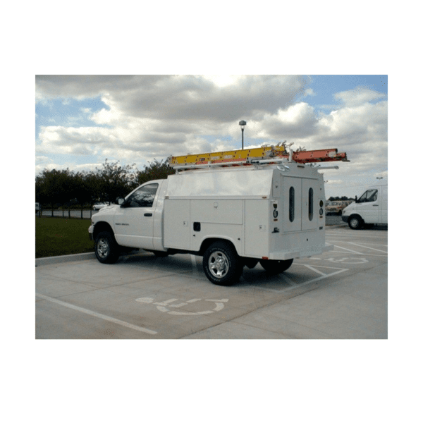 Engine 97 Ladder Rack Prime Design Enclosed Utility Body Double Drop Down 3 Cross Ladder Rack ...