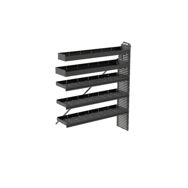 Knapheide Shelving Extension for High Roof Vans Model 44100-2