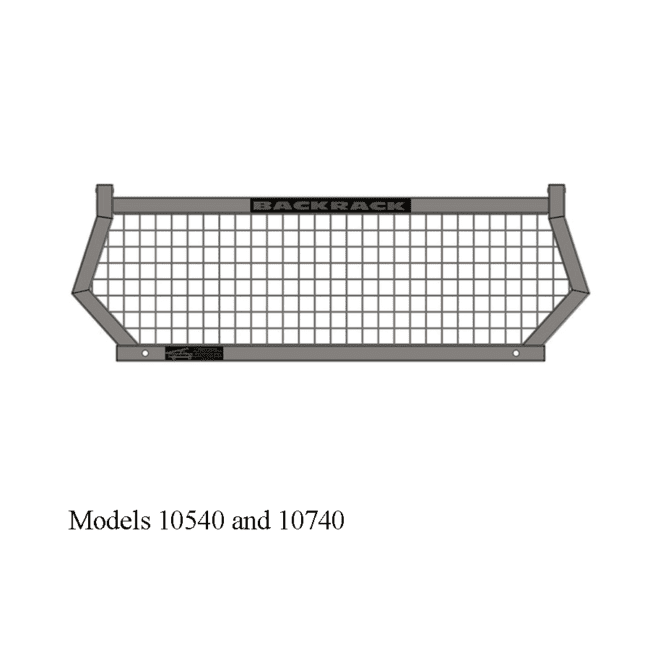 BackRack Truck Rack for Utility Service Body