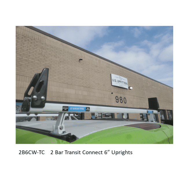 Profile Ladder Rack 2 Bar Uprights