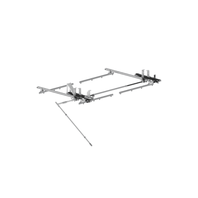 Ranger Design Max Rack 2.0 Single Drop Down For Mercedes Sprinter 1870-DH