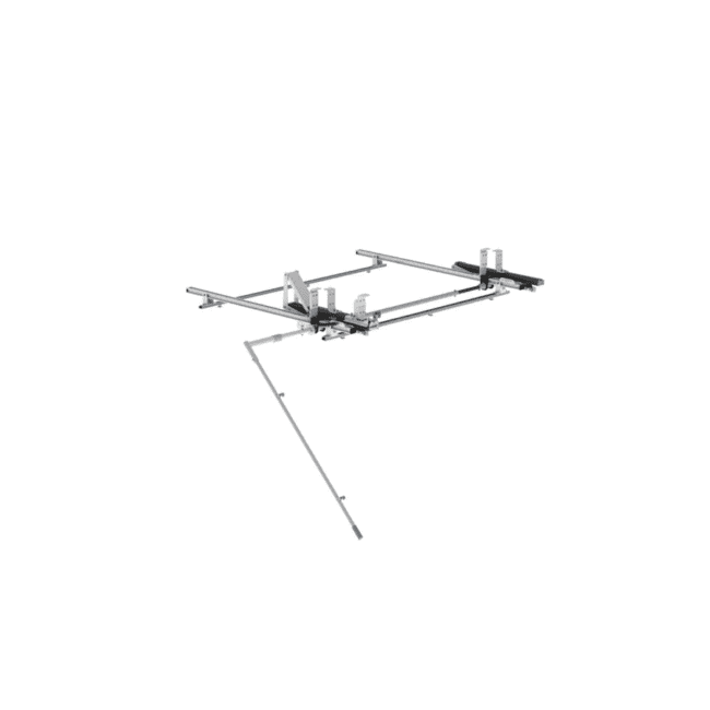 Ranger Design Max Rack 2.0 Single Drop Down Ford Transit  Models RBW 1870-FTR and LWB/XWB 1870-FTL