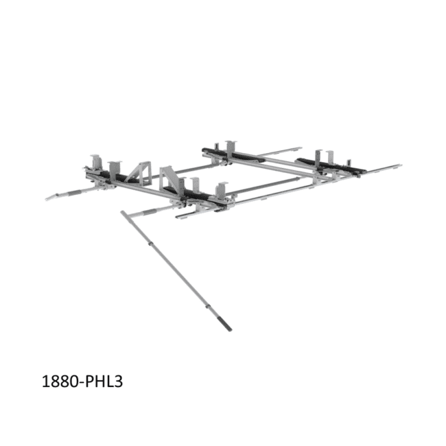 Ranger Design Max Rack 2.0 Drop Down Ladder Rack, Double Side, ProMaster – 1880-PHL3 and 1880-PHL