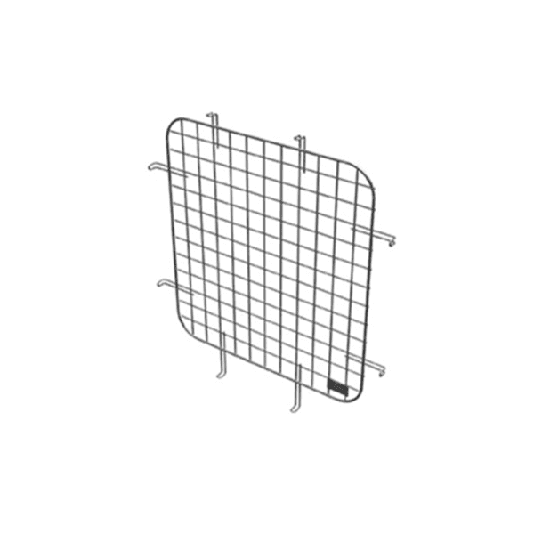 Adrian Steel Window Screens for Mercedes Metris AS60-16 | U.S. Upfitters