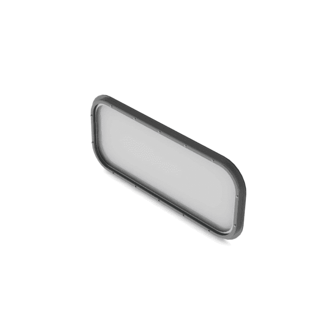 Ranger Design Van Partition Window with Frame – 3024