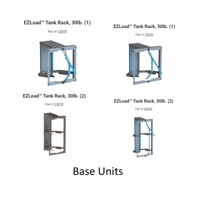 Adrian Steel EZLoad Tank Rack System
