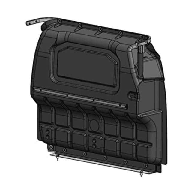 Composite Partition ProMaster Sideview