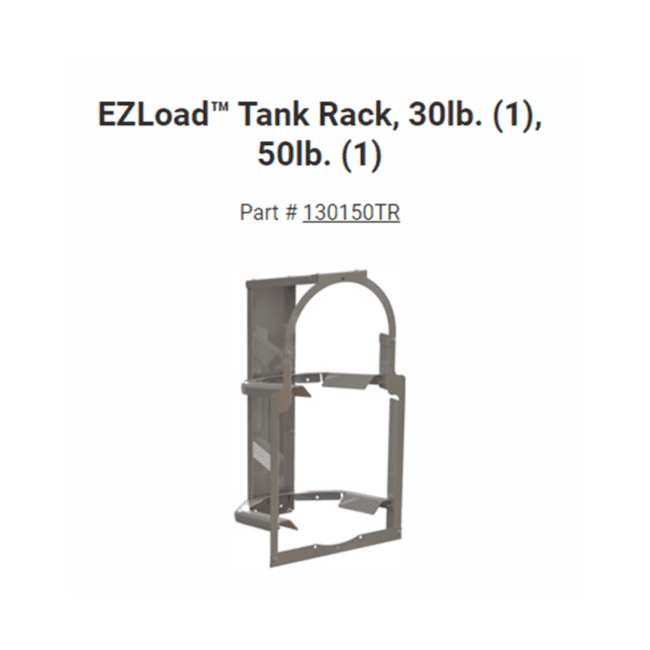 Adrian Steel EZLoad Tank Rack System