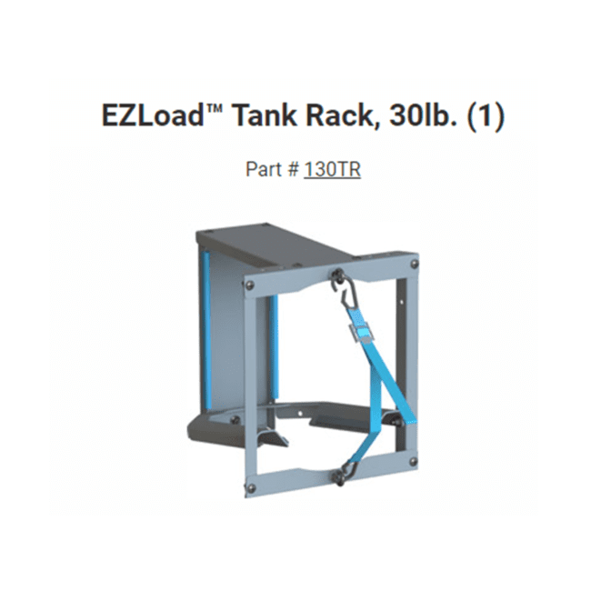 Adrian Steel EZLoad Tank Rack System