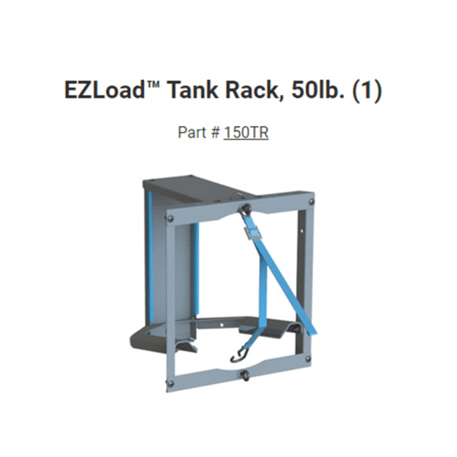 Adrian Steel EZLoad Tank Rack System