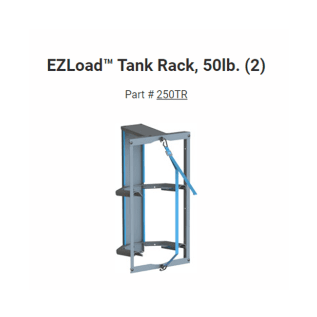 Adrian Steel EZLoad Tank Rack System
