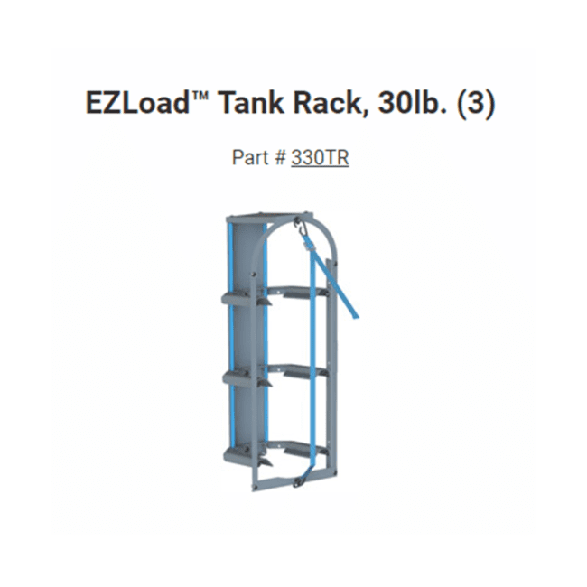 Adrian Steel EZLoad Tank Rack System