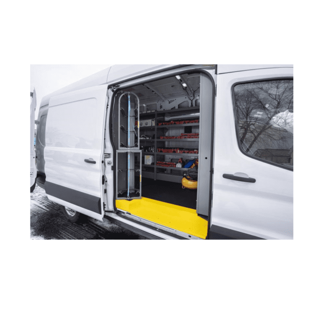 Side View of Van with EzLoad