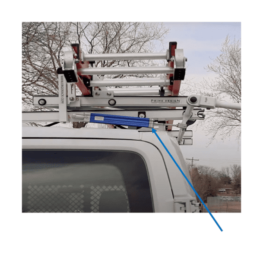 Prime Design ACL-125 Gas Spring Ladder Rack Cylinder