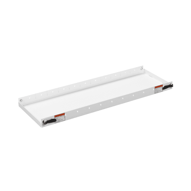Weather Guard Accessory Shelf, 42 in x 10-1/2 in   9124-3-01