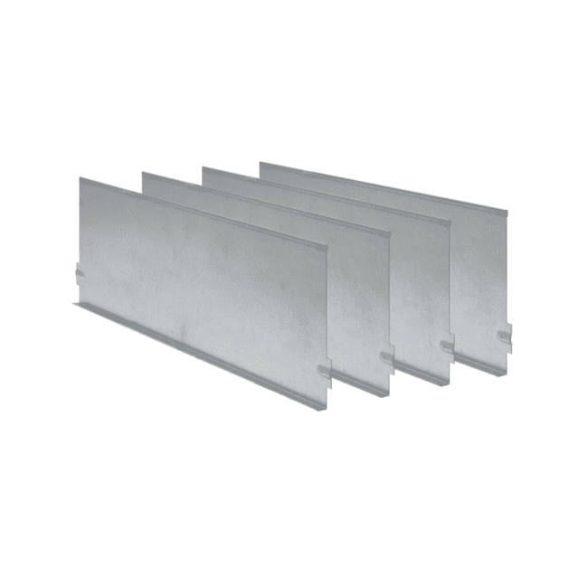 Weather Guard Bin Dividers, 16 in   9826