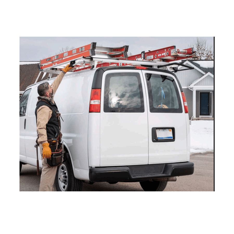 Adrian steel grip lock ladder rack deals