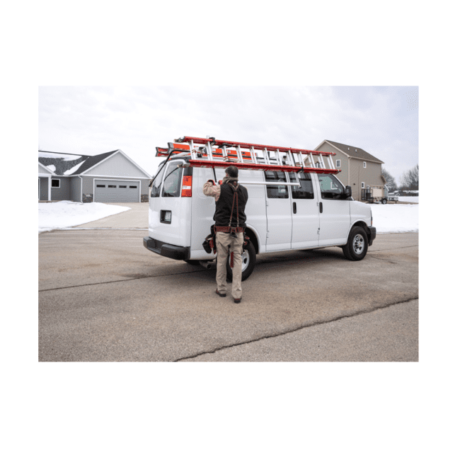 Adrian Steel ProLift Ladder Rack Mercedes Sprinter