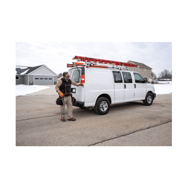 Adrian Steel ProLift Ladder Rack Mercedes Sprinter