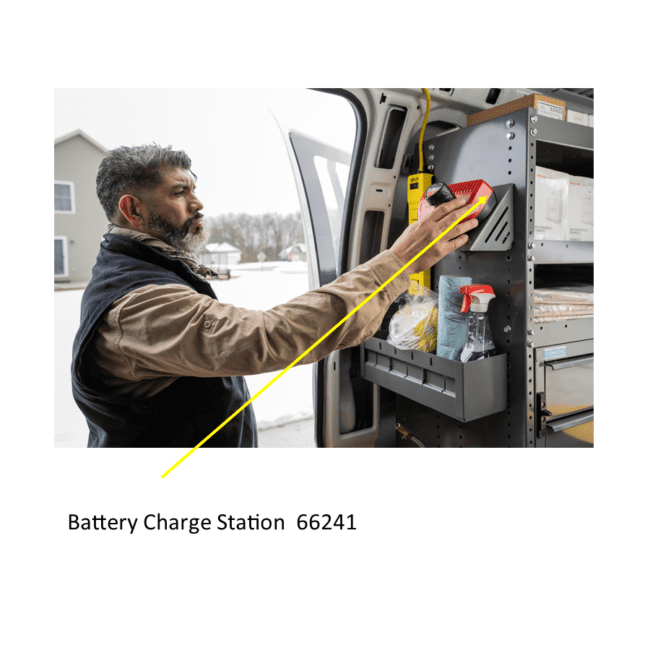 Adrian Steel Battery Charge Station   66241