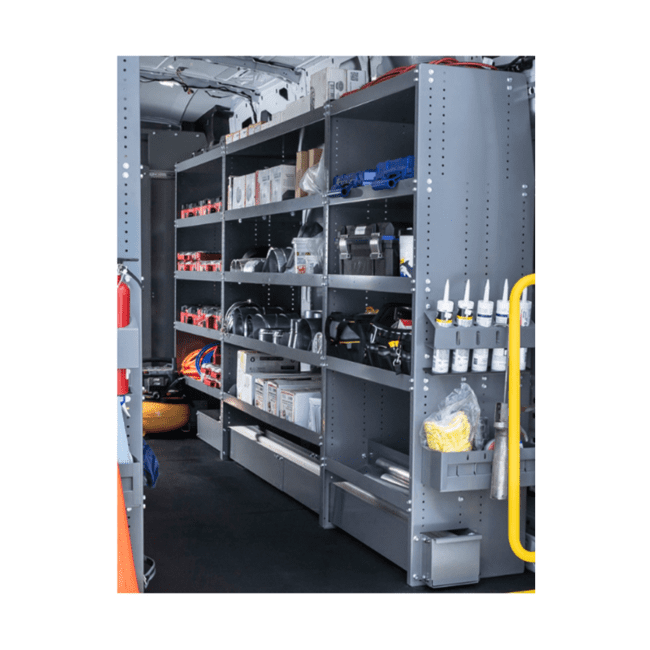 Adrian Steel   16" Deep Shelving 60 in. 4-Shelf Unit for Conduit , Heavy Duty  HD-1660TLC