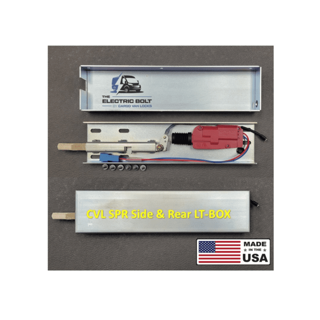 The contents of the Sprinter "Electric Bolt" kit.