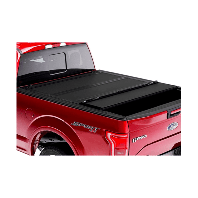 BAK Tonneau Covers BakFlip MX4 Hard Folding Bed Cover
