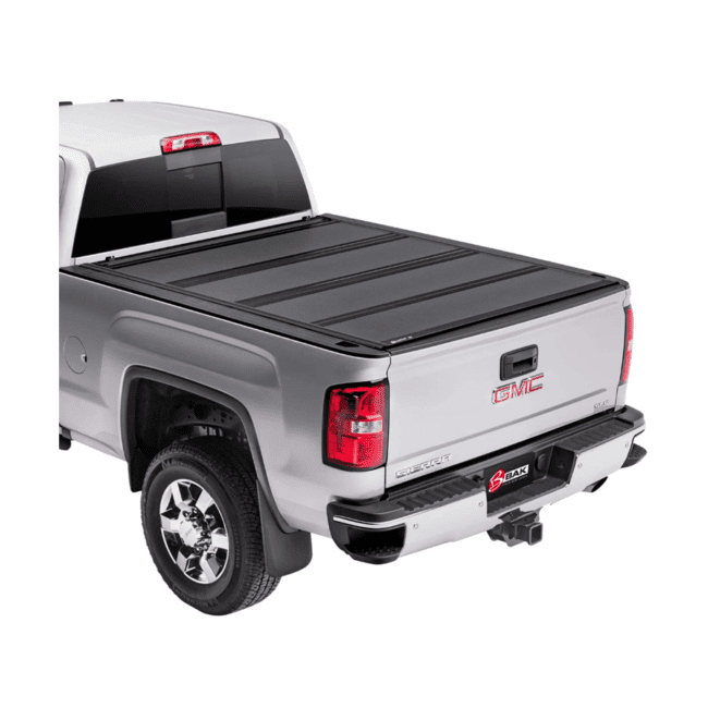 BAK Tonneau Covers BakFlip MX4 Hard Folding Bed Cover